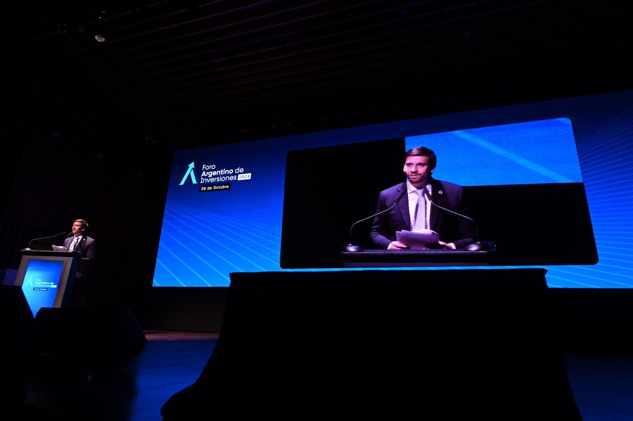 Gustavo Arengo en el Foro Argentino de Inversiones 2024