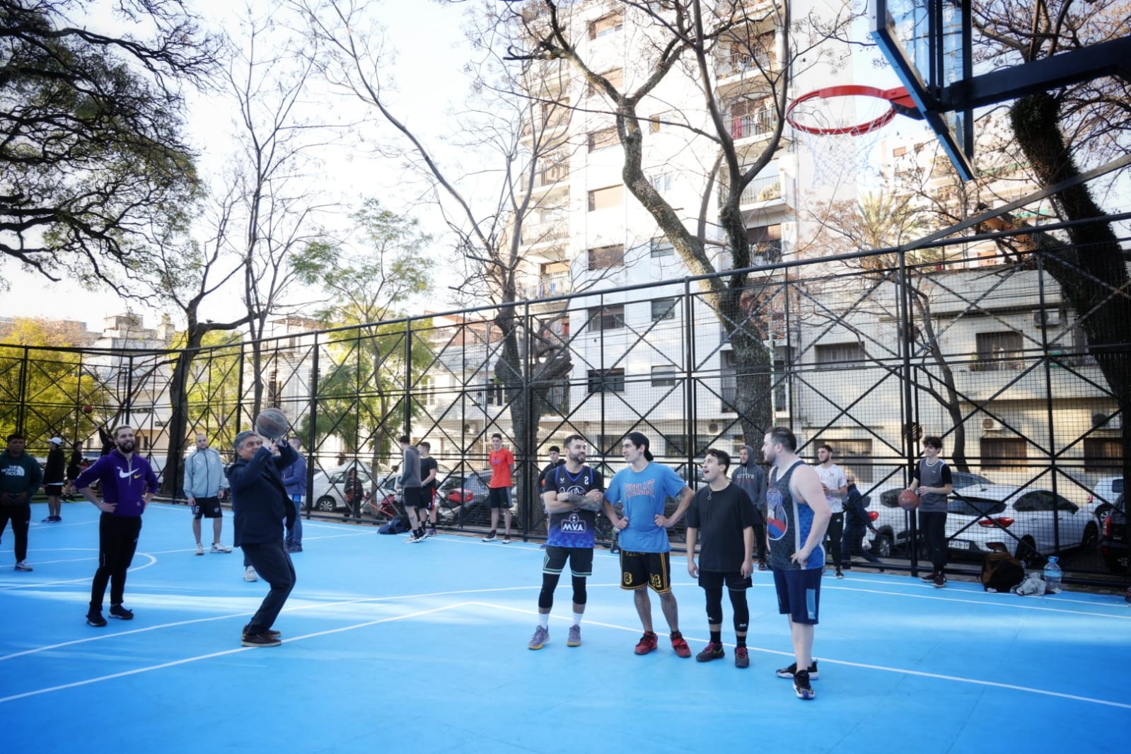 La Ciudad suma 56 obras para mejorar parques y plazas en todas las comunas