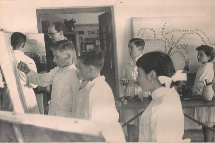 Escuela Rural Nº 11 Bs. As. Maestro F. Iglesias, 1939 