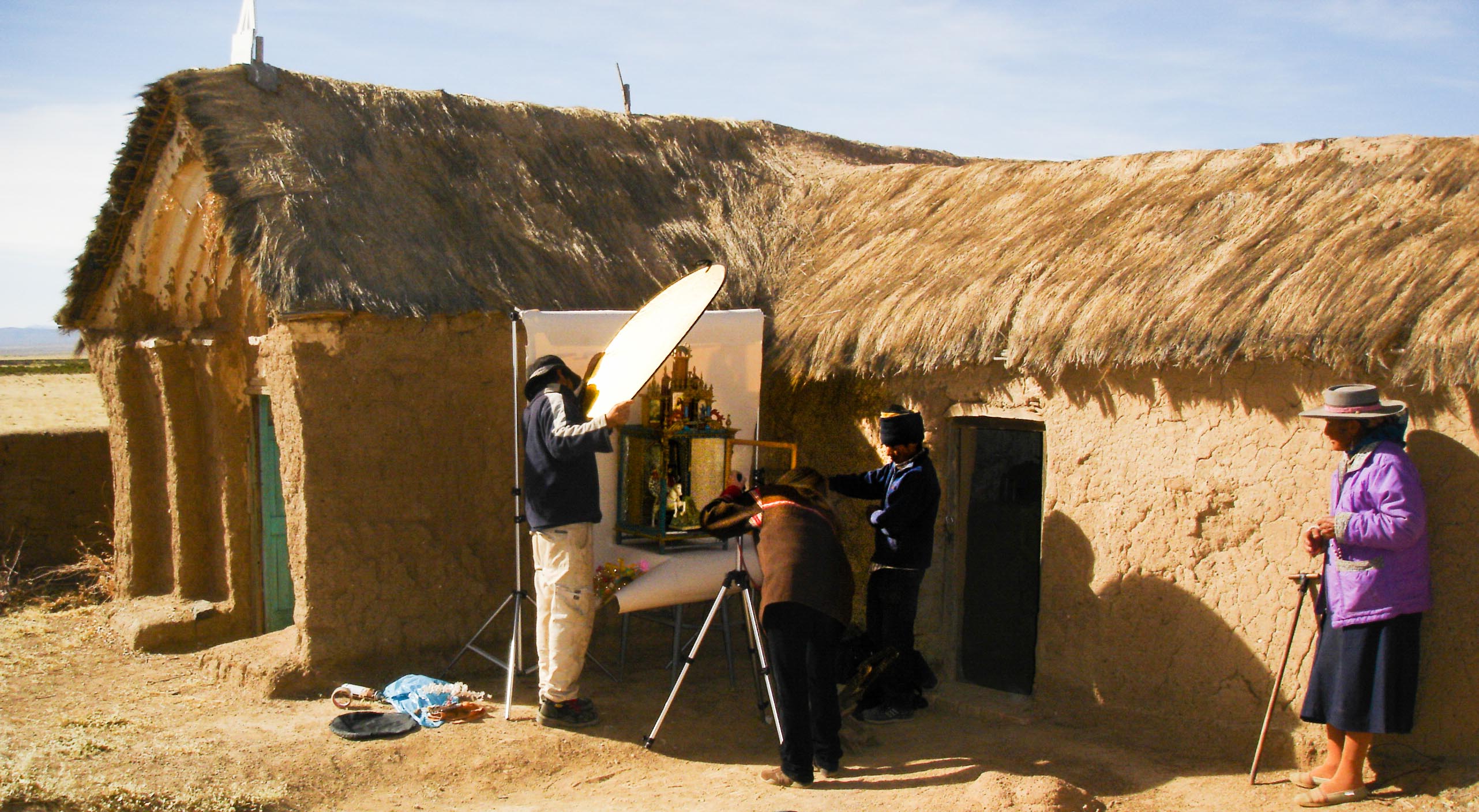 fotografiando las obras de hc