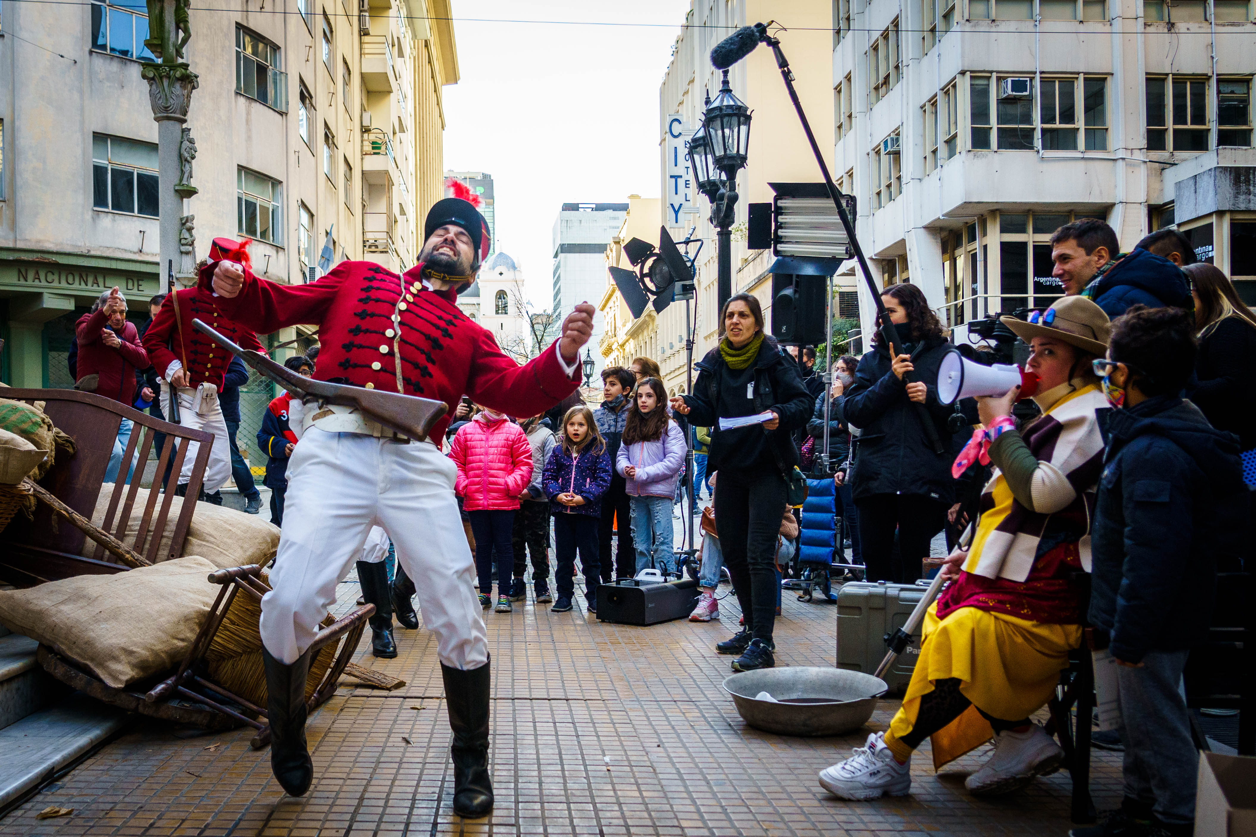La Ciudad celebra su 443° aniversario en el lugar donde nació