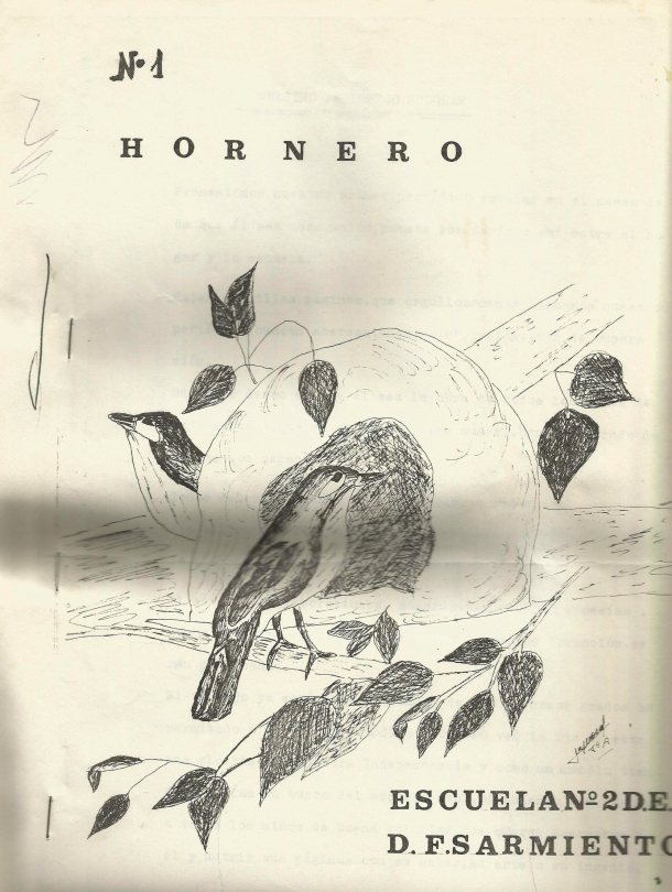Periódico escolar “Hornero”, 1970