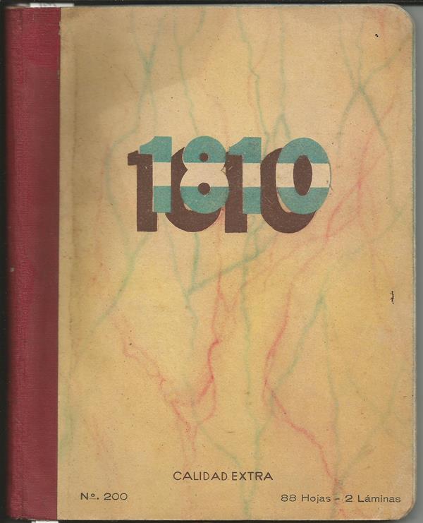 Cuaderno 1810, 1950