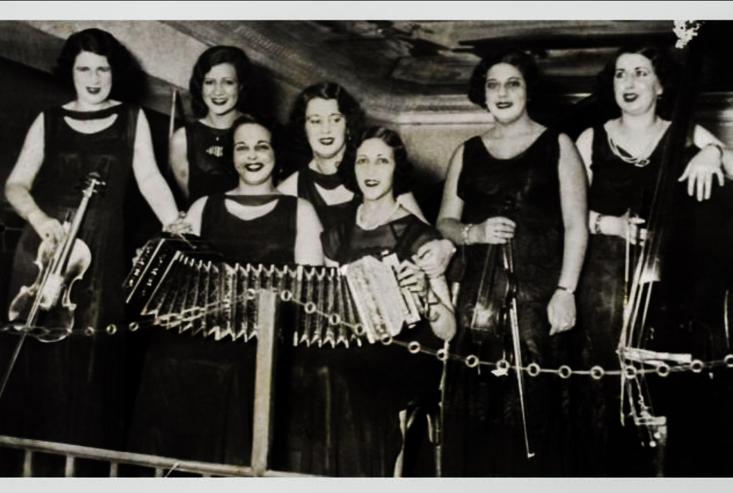 Mujeres compositoras de tango