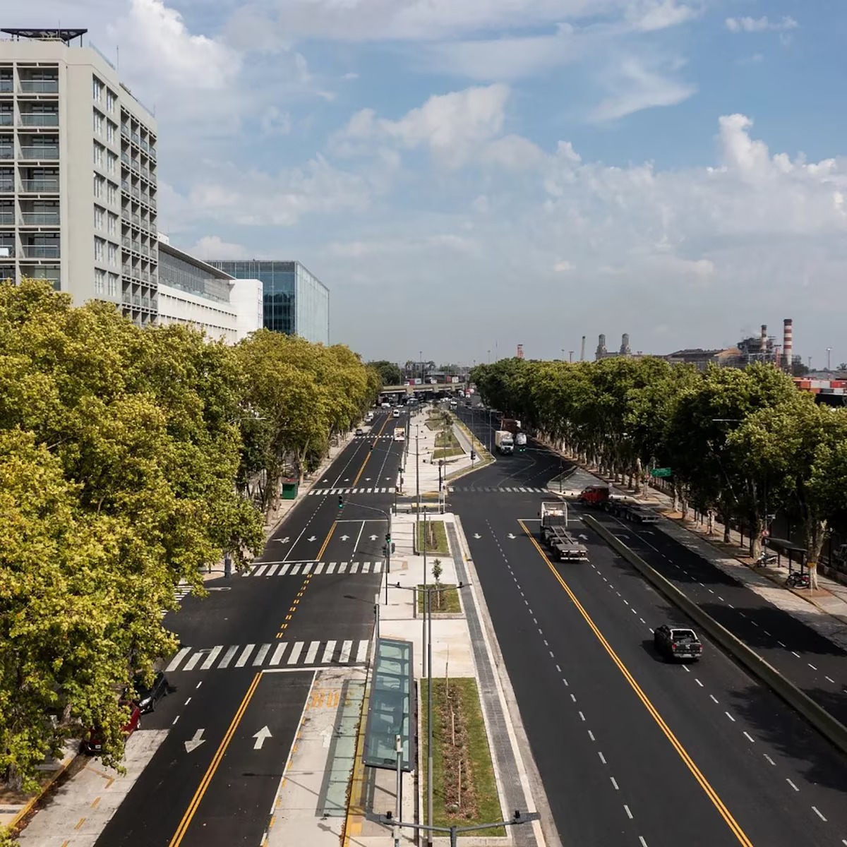 Obra Boulevard Castillo
