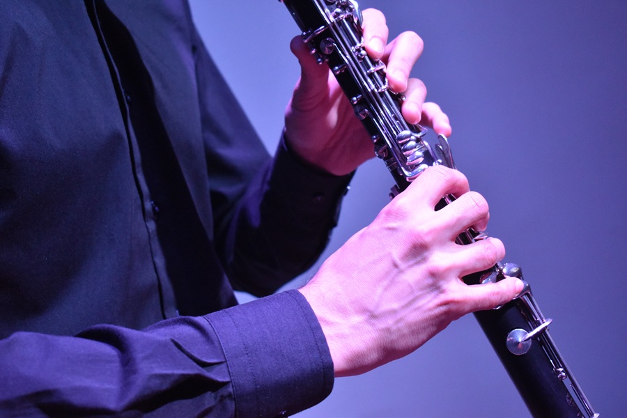 Ensamble de clarinetes Conservatorio Manuel de Falla