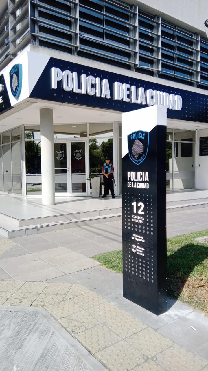 Obras Comisaria 12