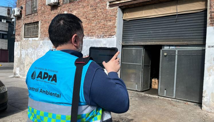 Control Ambiental se suma al Libro Digital