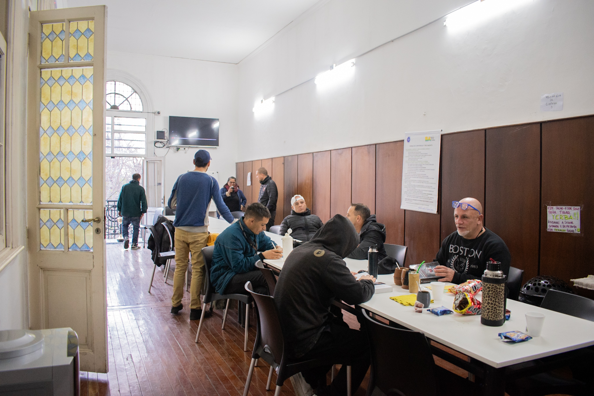 CIS para 40 personas