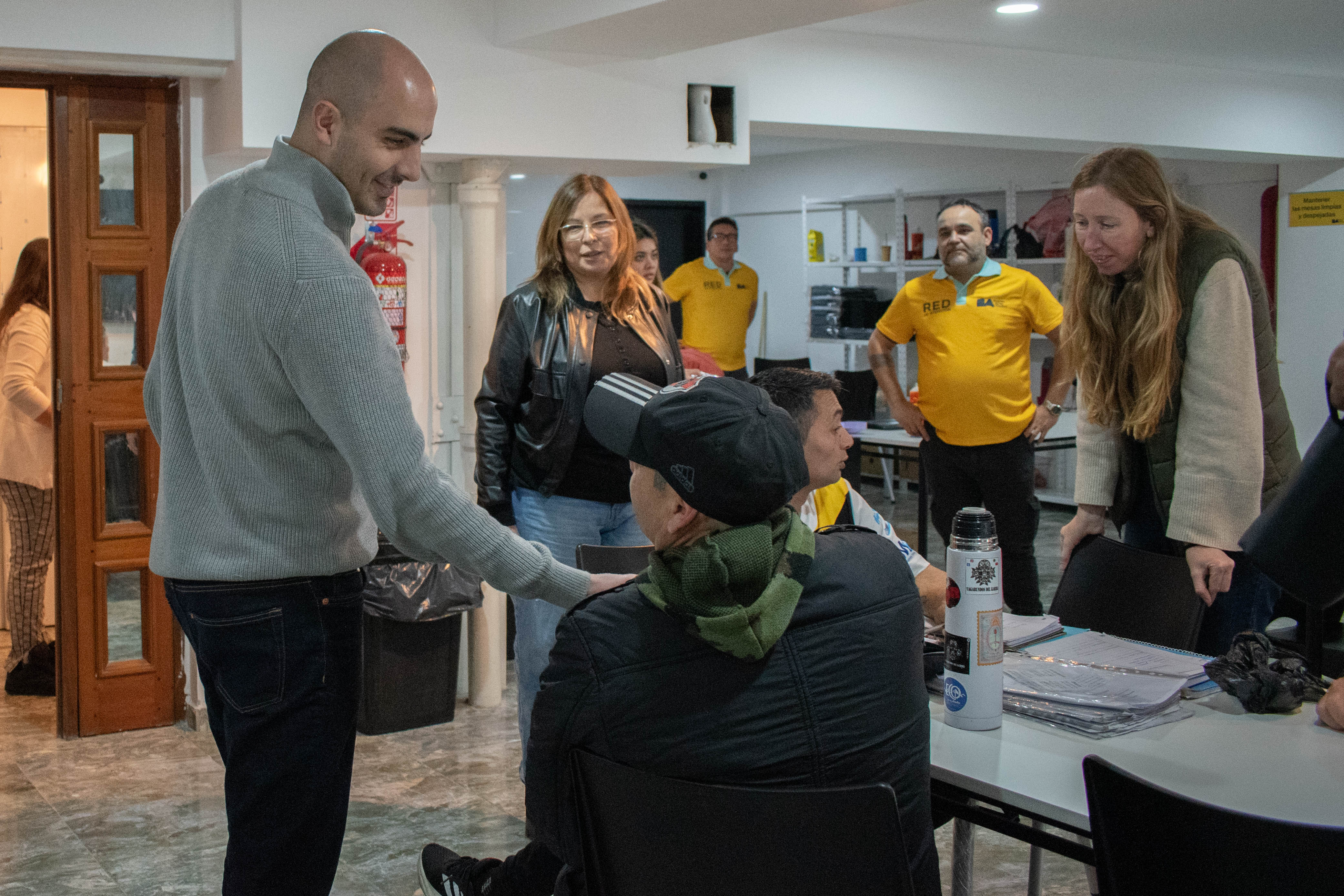 Gabriel Mraida en nuevo camino