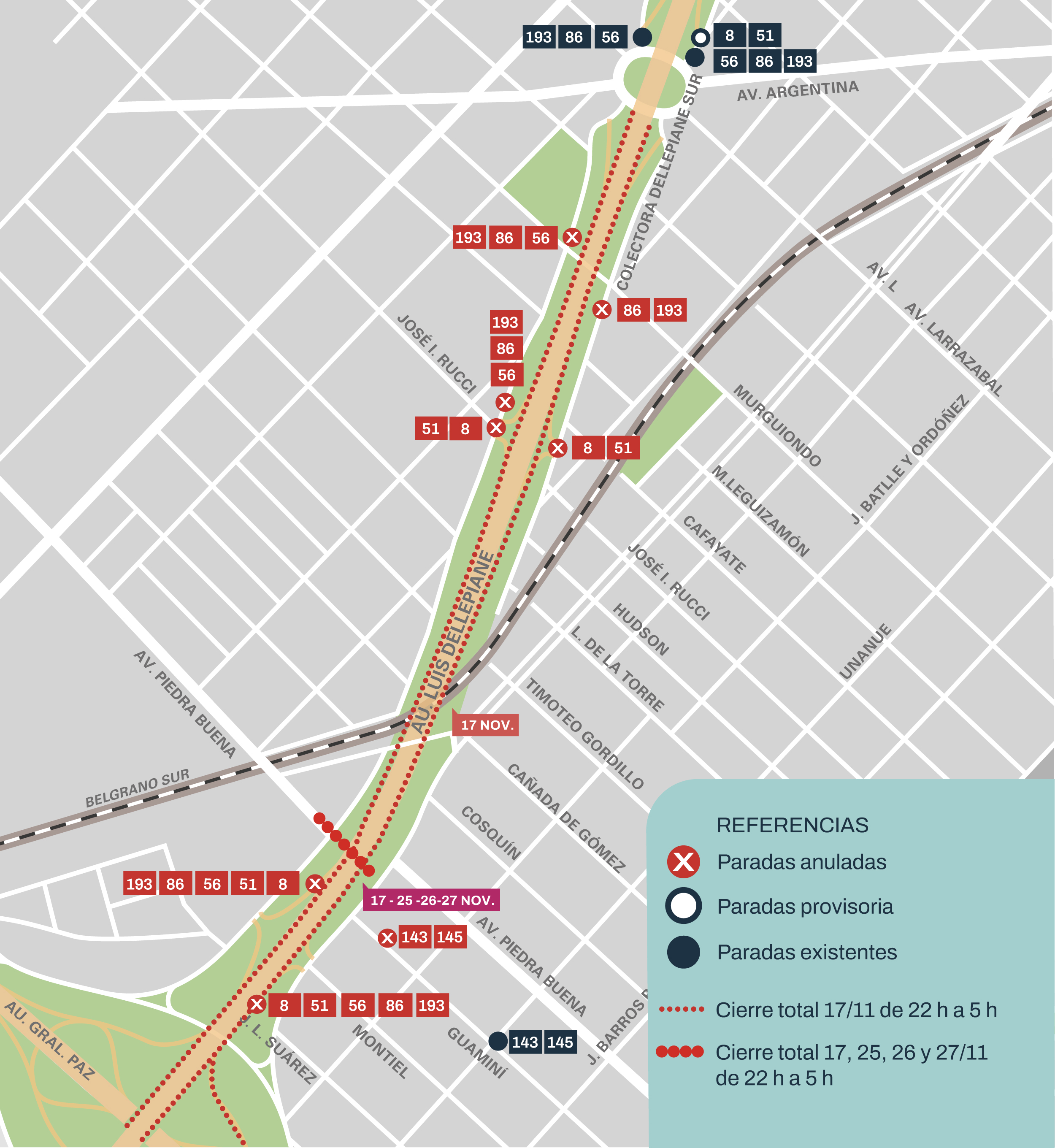 Cortes nocturnos - Dellepiane