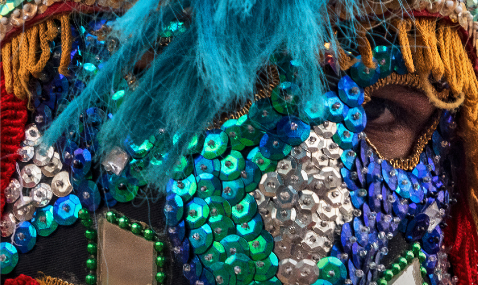 Vivir el carnaval de la Quebrada performance