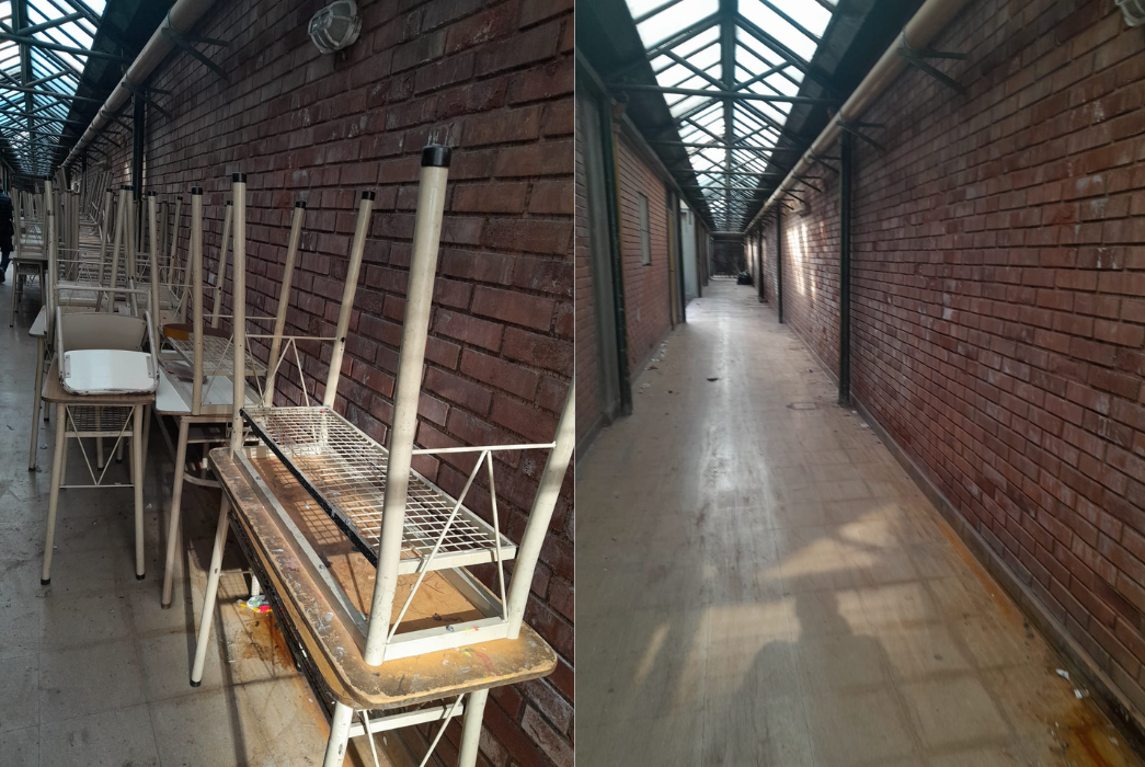 Recuperación de espacios