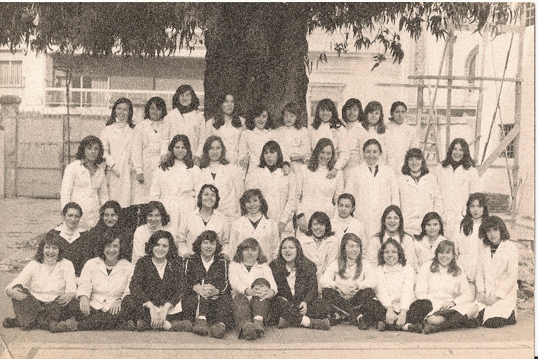 Escuela Normal Nº 4. Cap. Fed. 1977