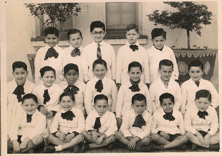 Escuela Andrés Ferreyra. Cap. Fed. 1944