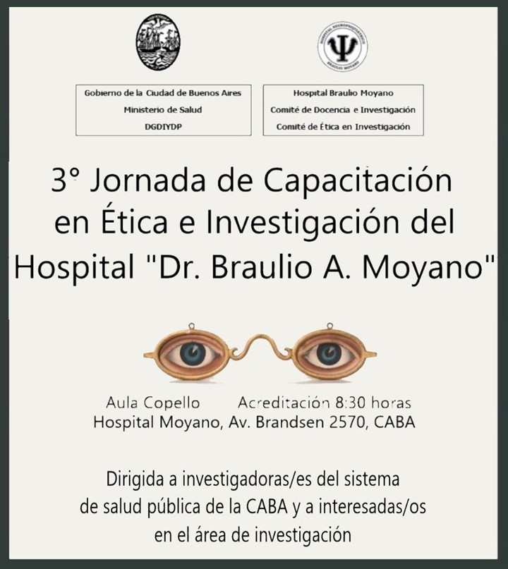 Tercera Jornada Institucional de Capacitación en Ética en Investigación
