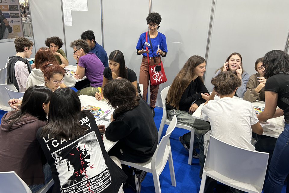 El MBQM en la feria del libro