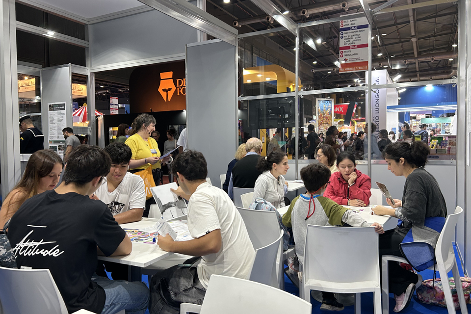 Feria del libro 2025 MBQM