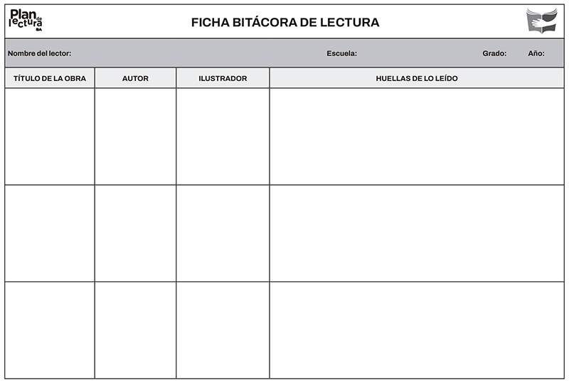 Ficha bitácora de lectura