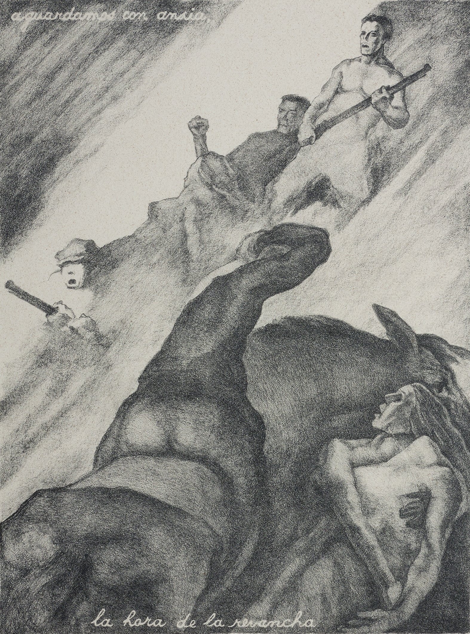 Hebequer - La hora de la Revancha