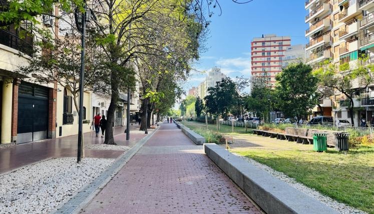 Obra Parque Lineal Honorio Pueyrredon