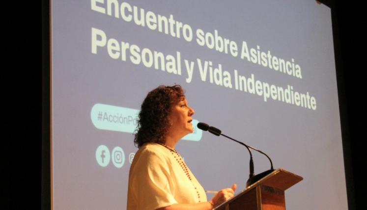 Encuentro sobre asistencia personal y vida independiente