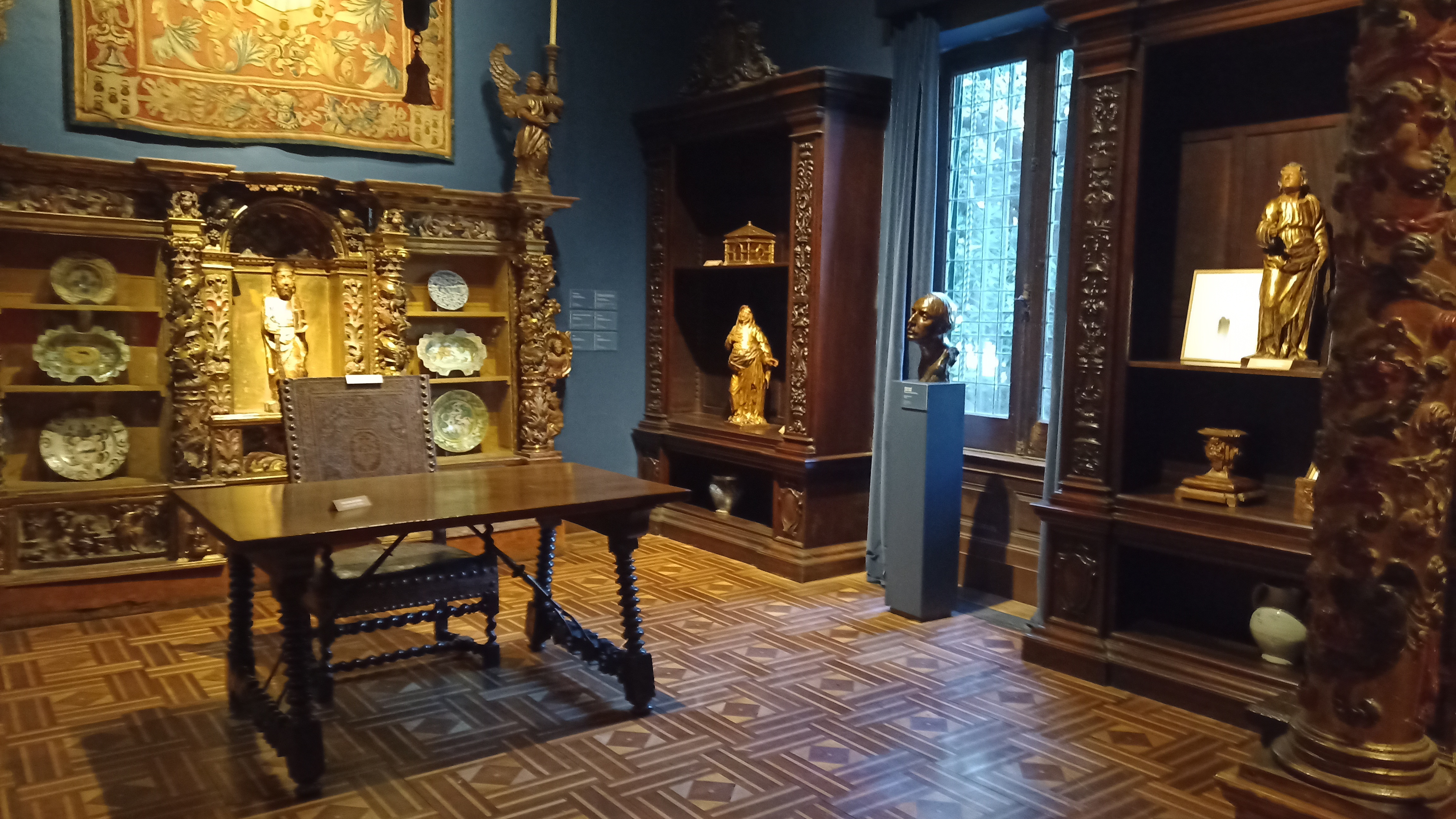 Ciclo intervenciones mínimas en el Larreta