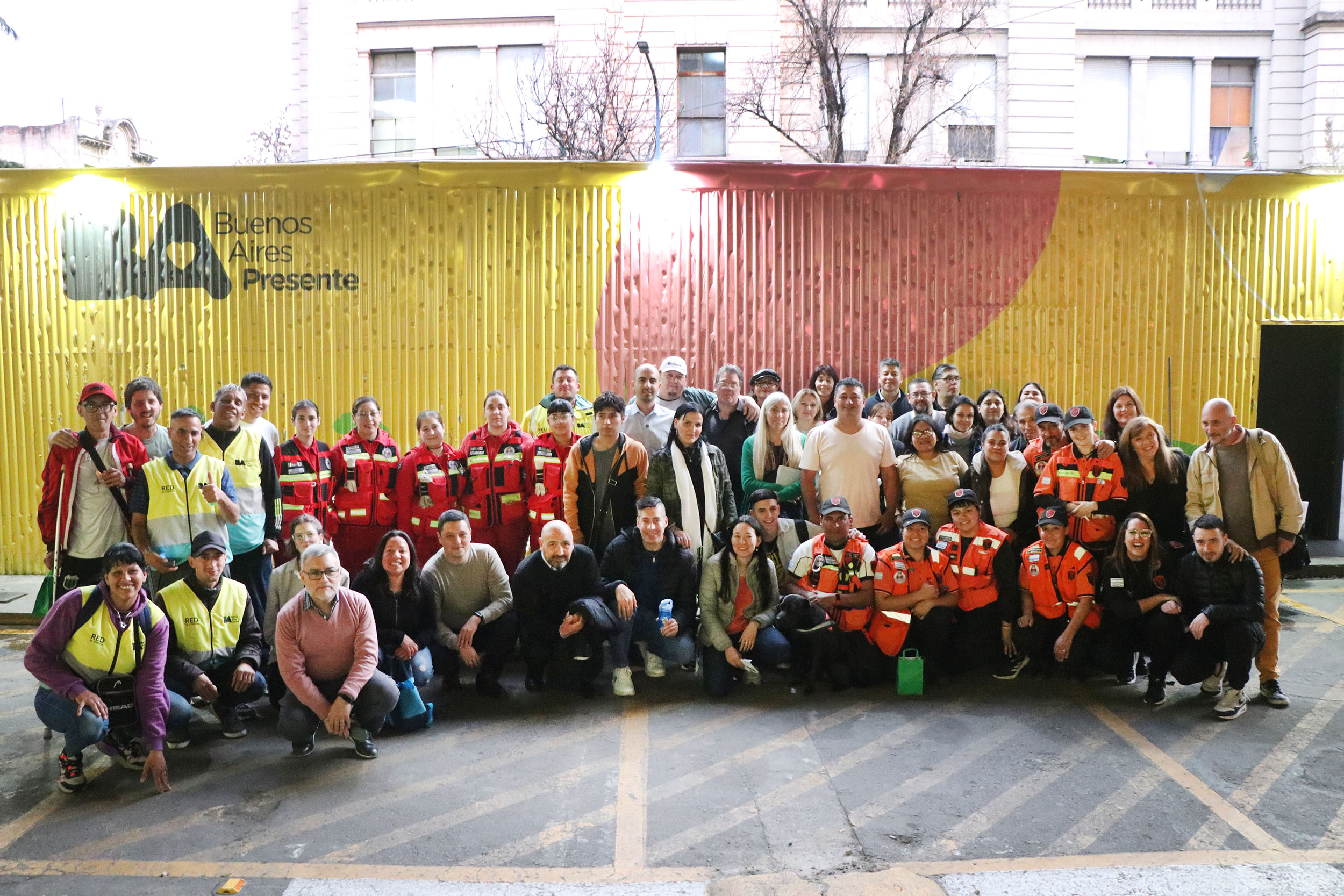 Voluntarios