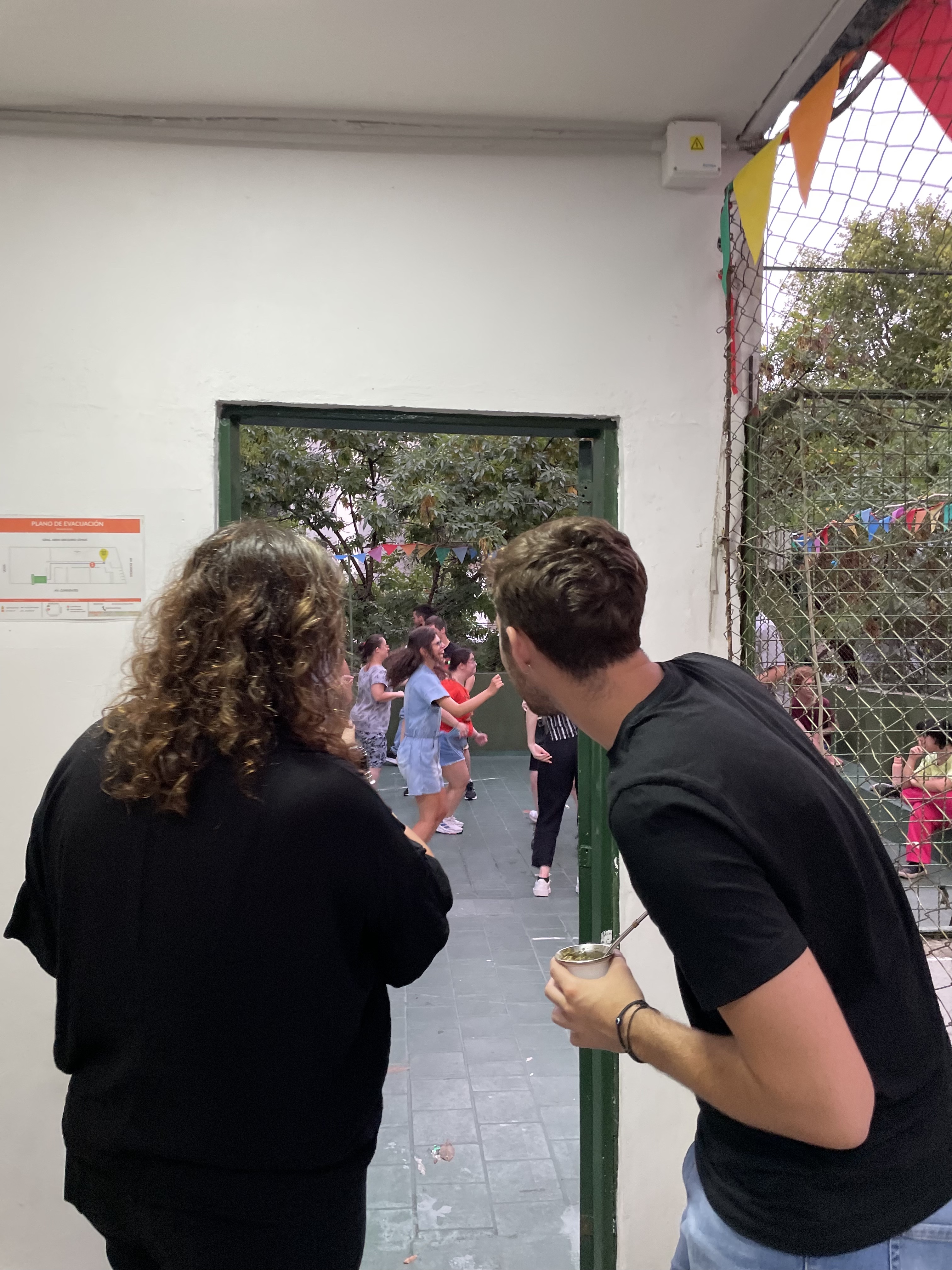 Visita a Espacio Humana