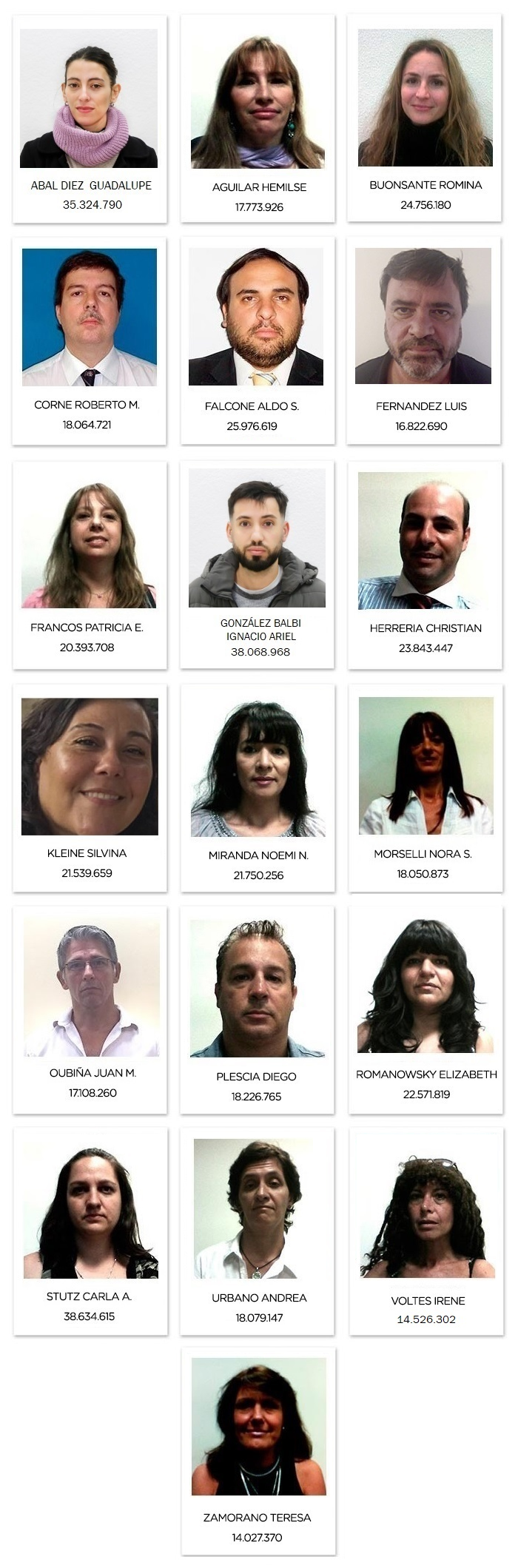 INSPECTORES DE NORMATIVA LABORAL EN ESTABLECIMIENTOS