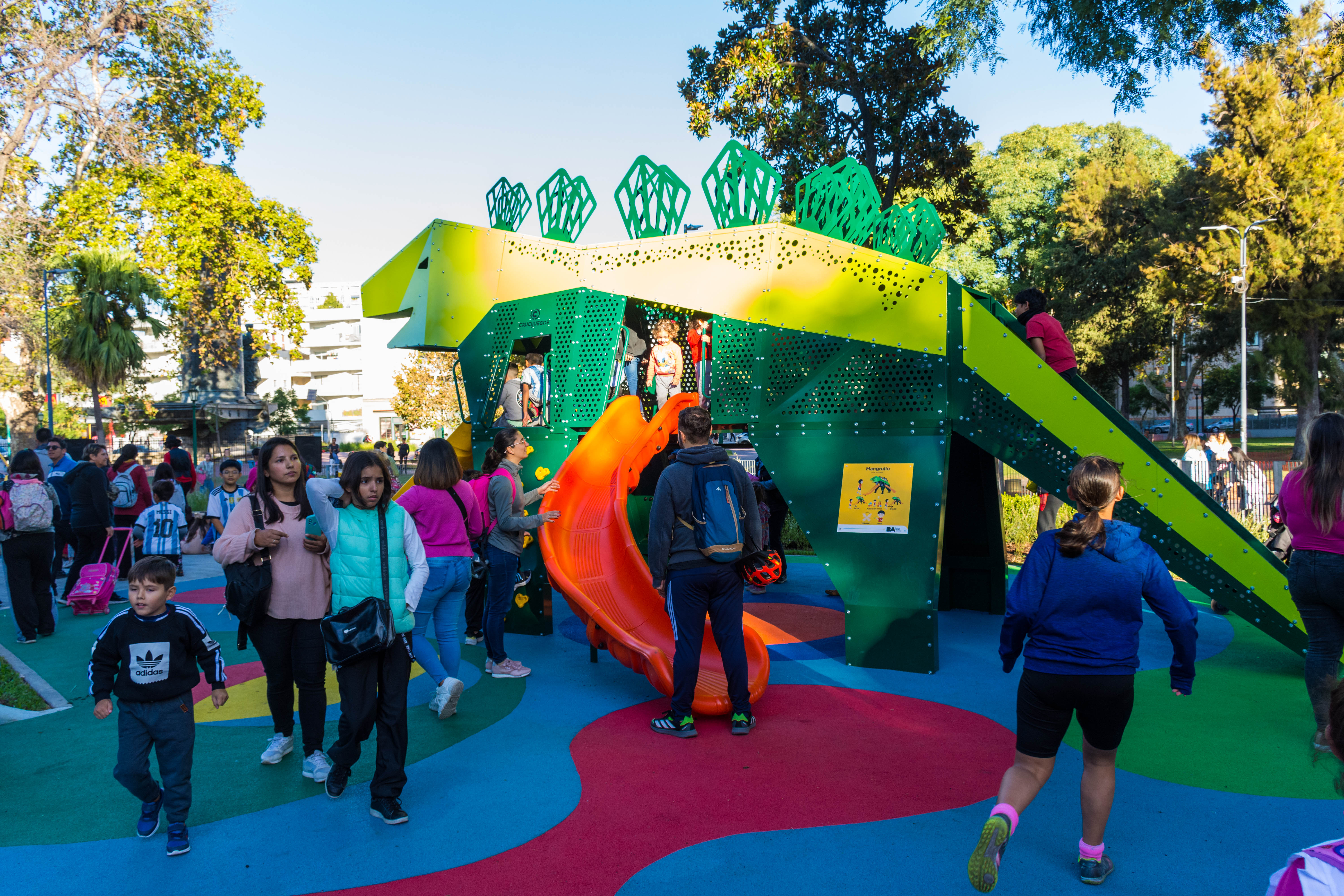 La Ciudad estrena 9 patios de juegos completamente renovados  Buenos Aires  Ciudad - Gobierno de la Ciudad Autónoma de Buenos Aires