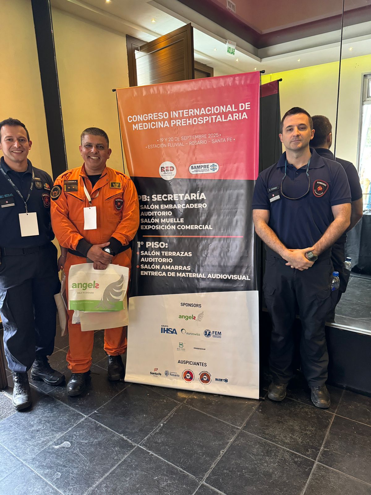 Bomberos en Rosario 2