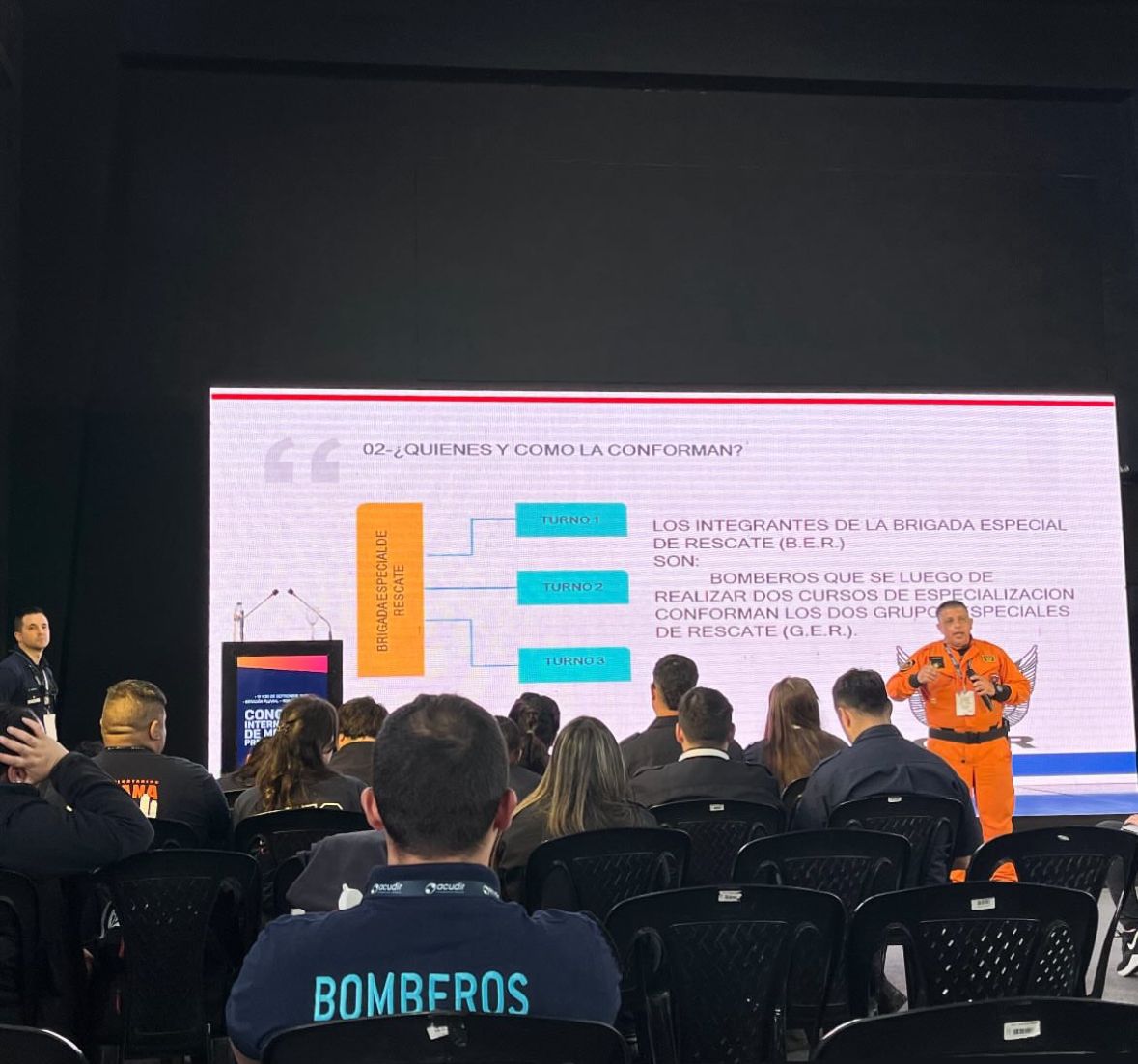 Bomberos en Rosario 4