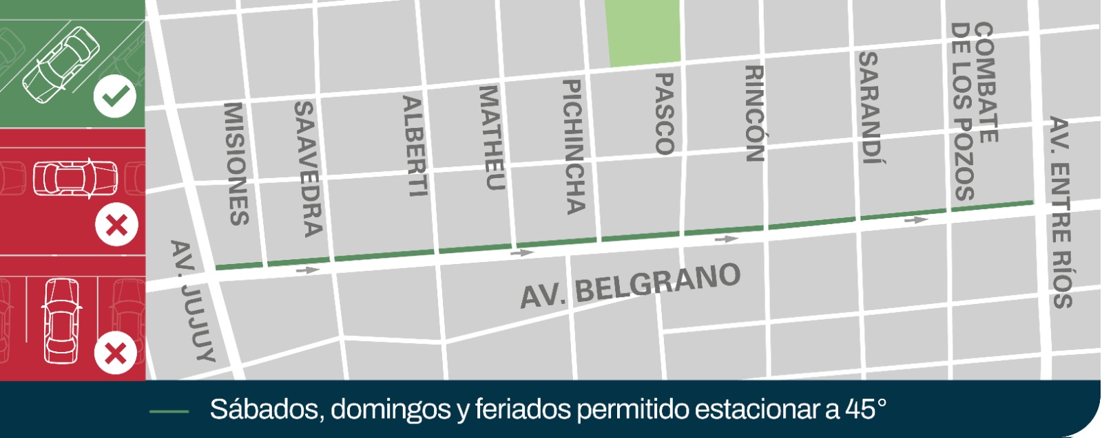Estacionamiento Belgrano