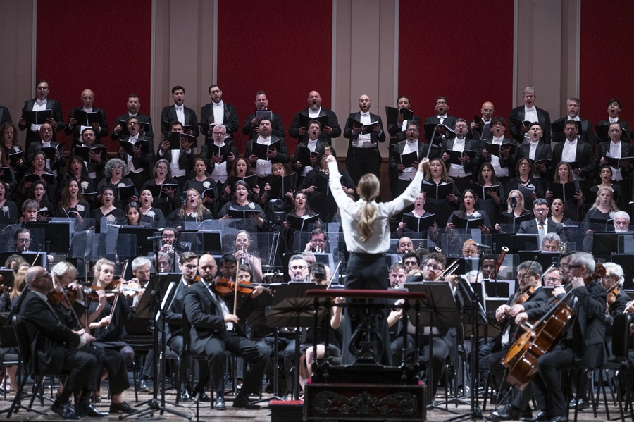 Coro y Orquesta estable del teatro Colón