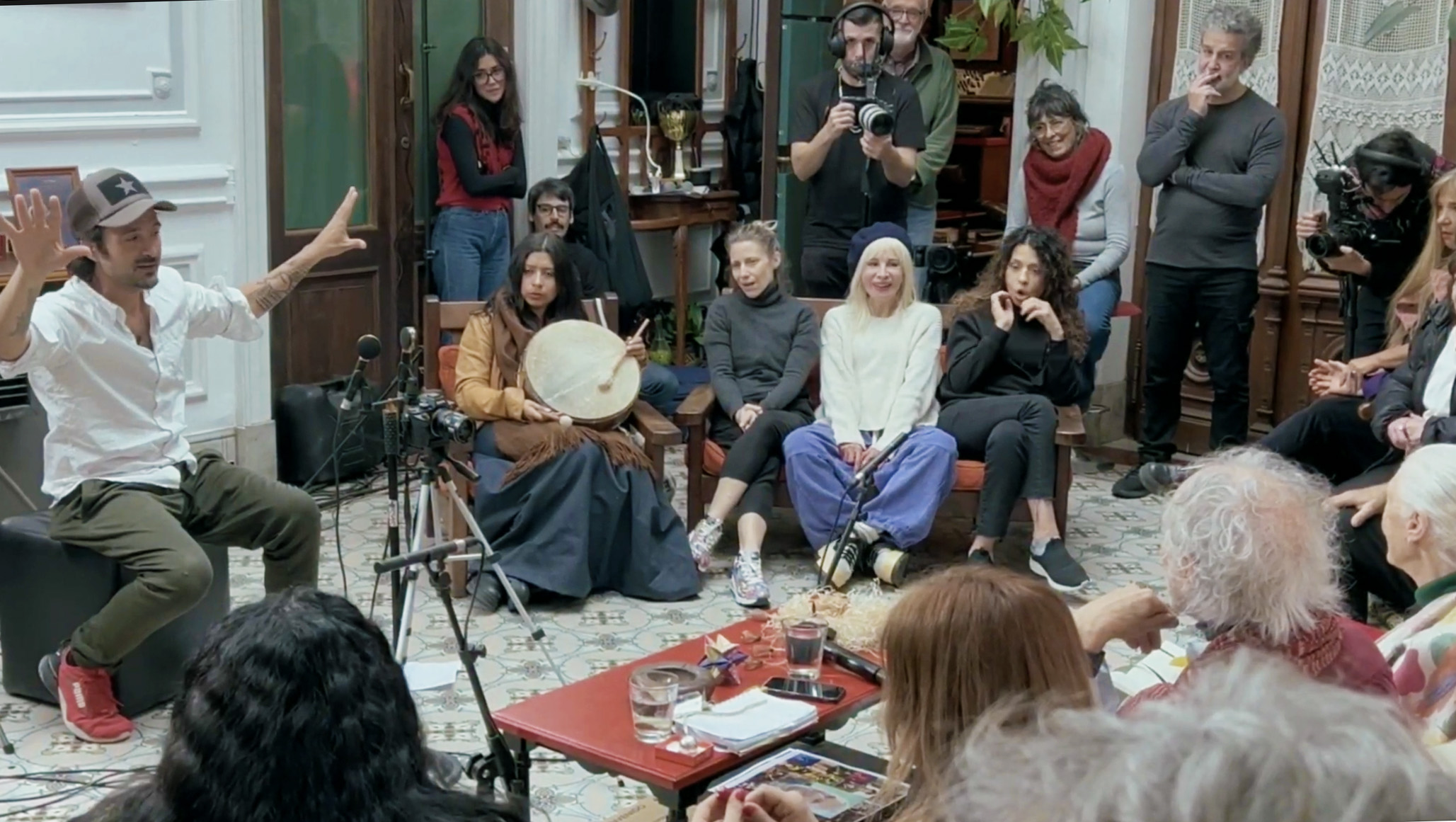 La Banda de los Monos. Fotos GCBA