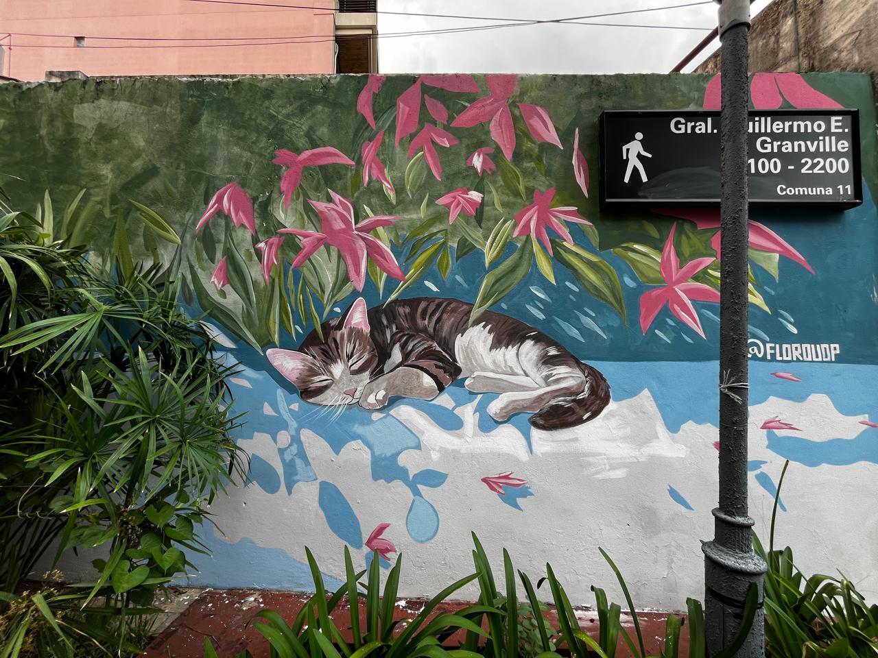 Murales de Villa Santa Rita