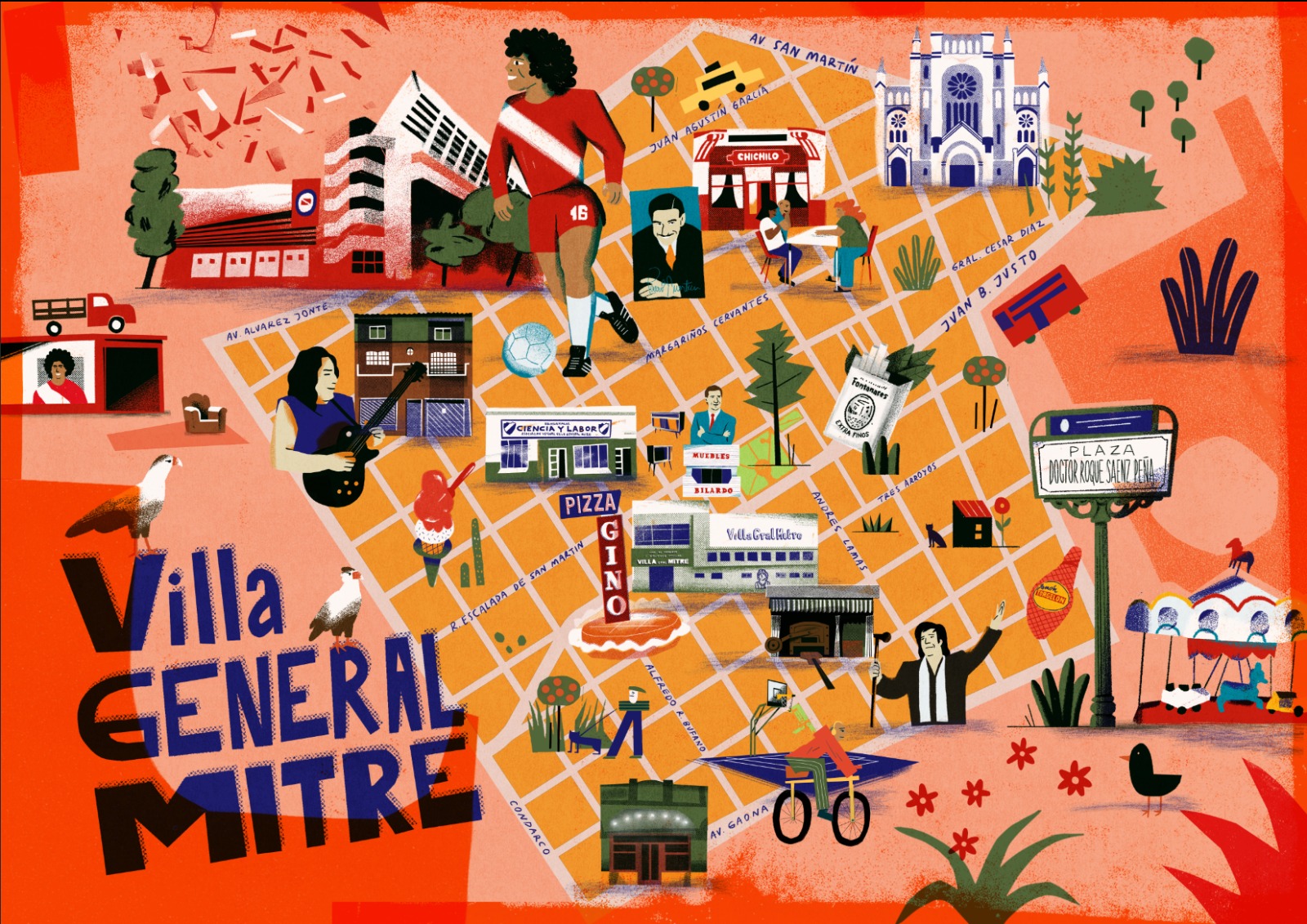 Villa General Mitre