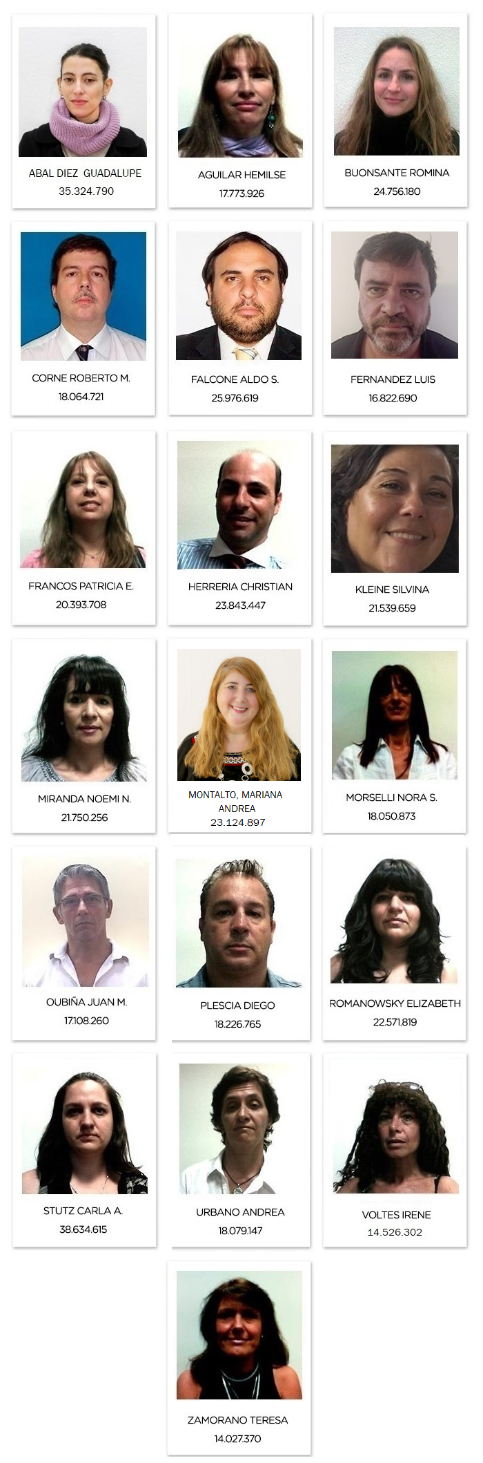 INSPECTORES DE NORMATIVA LABORAL EN ESTABLECIMIENTOS