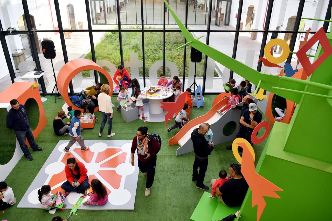 Navidad entre libros Parque de la estacion