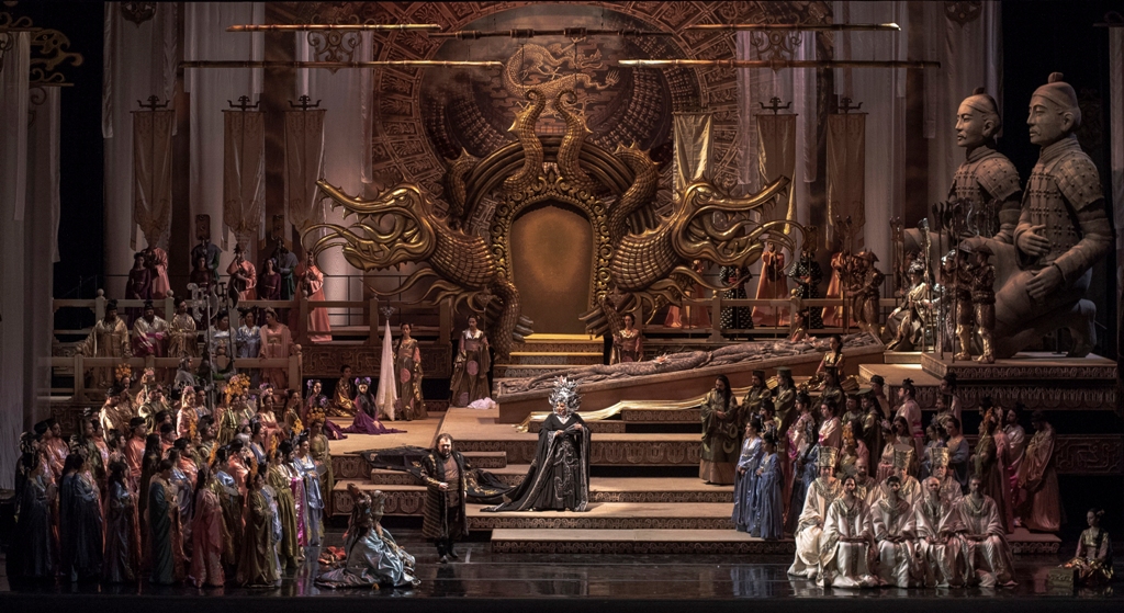 Opera Turandot Teatro Colón