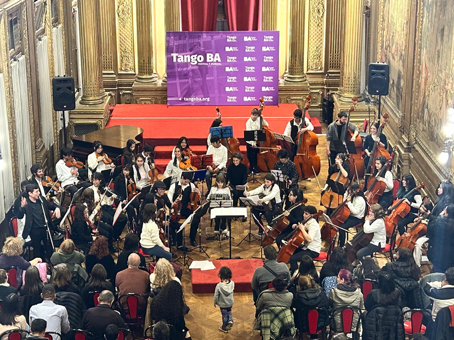 Orquesta Juvenil Tango Sur