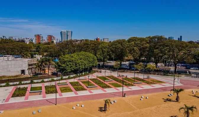 Obras BA PLAYA - PARQUE COSTERO