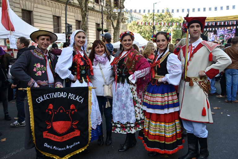 Colectividades en la Ciudad