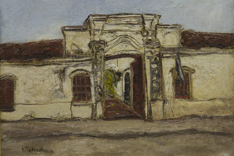 Casita de Tucumán. Enrique Policastro