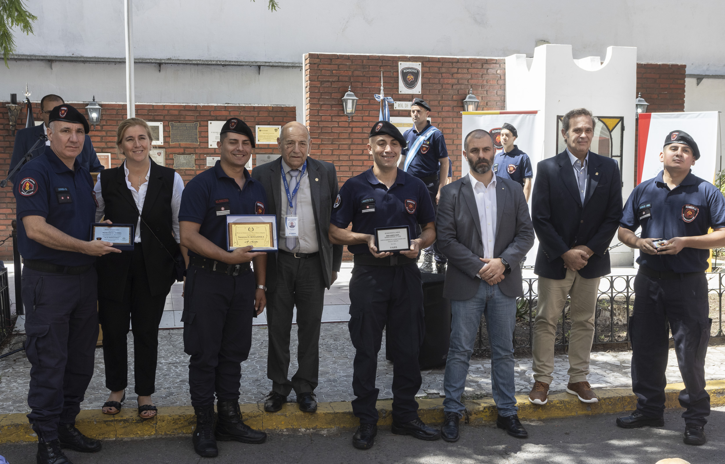 Premiación Bomberos 2