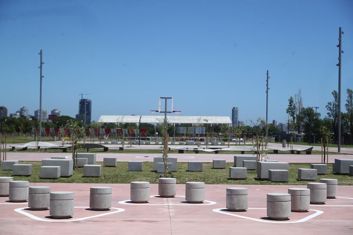 Obras PARQUE PUNTA CARRASCO