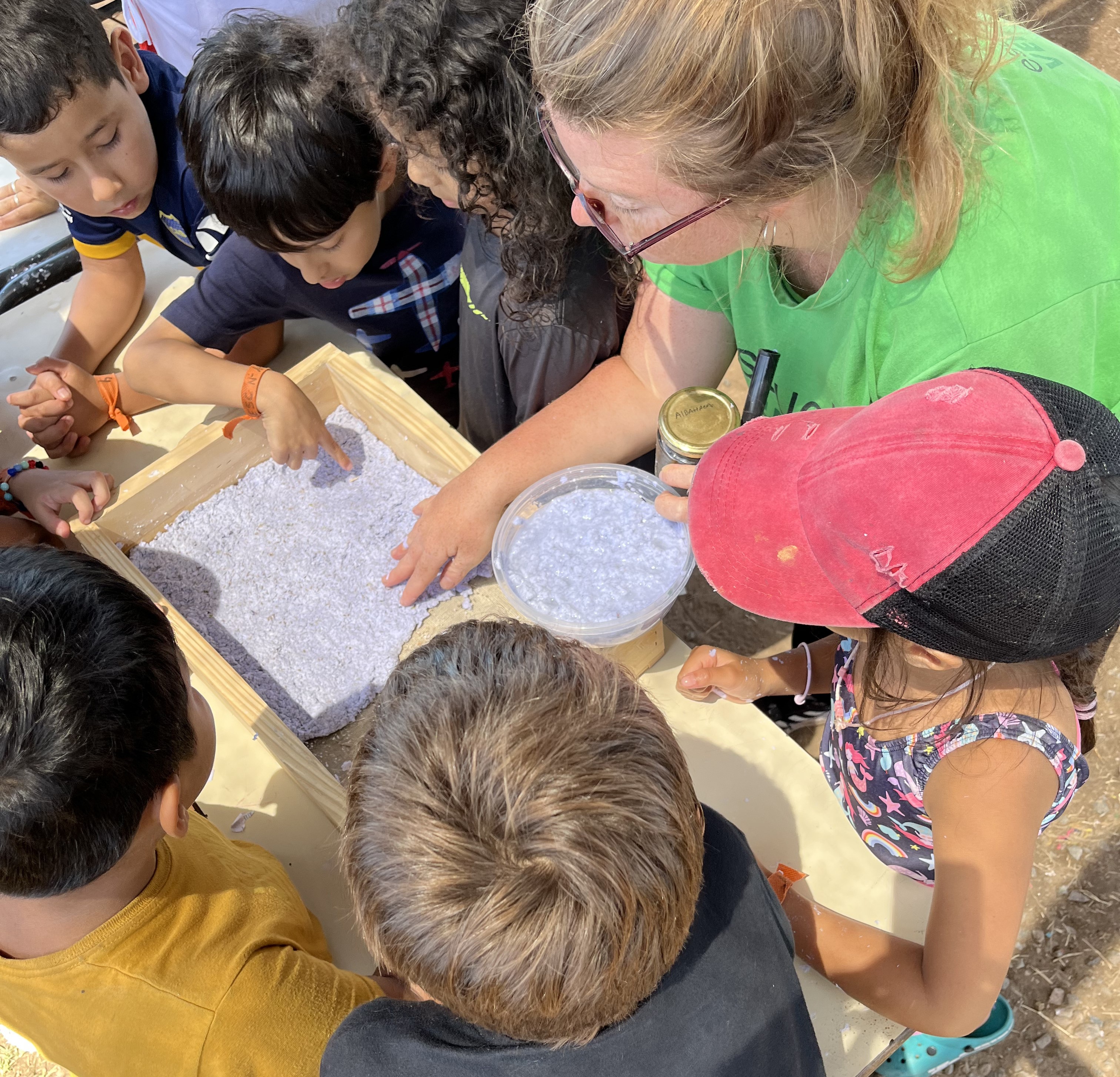 Taller papel plantable 1