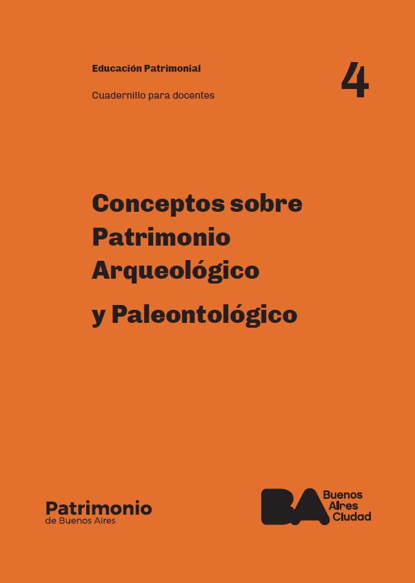 Conceptos sobre Patrimonio Arqueológico y Paleontológico