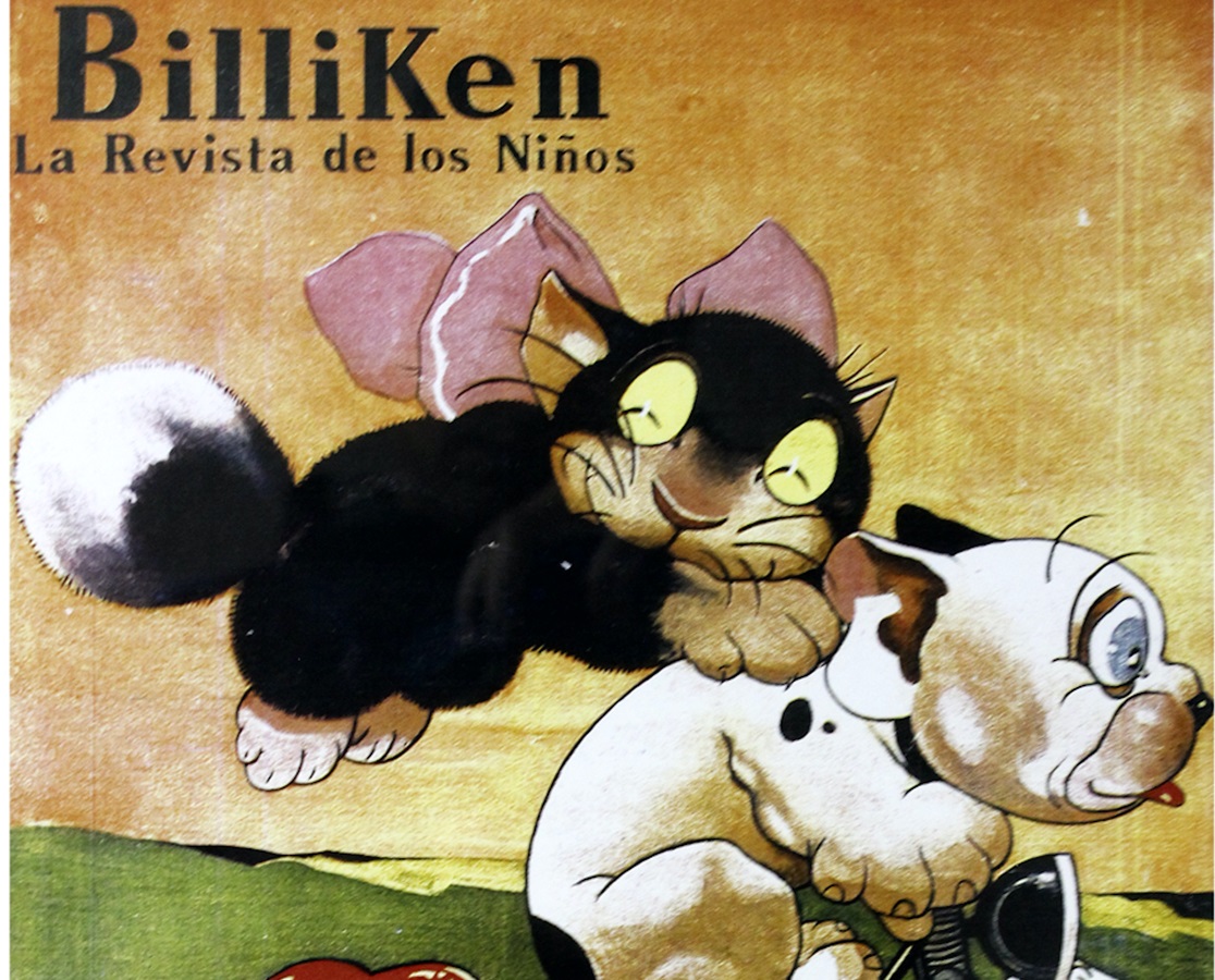 Tapa Revista Billiken. Colección MIG